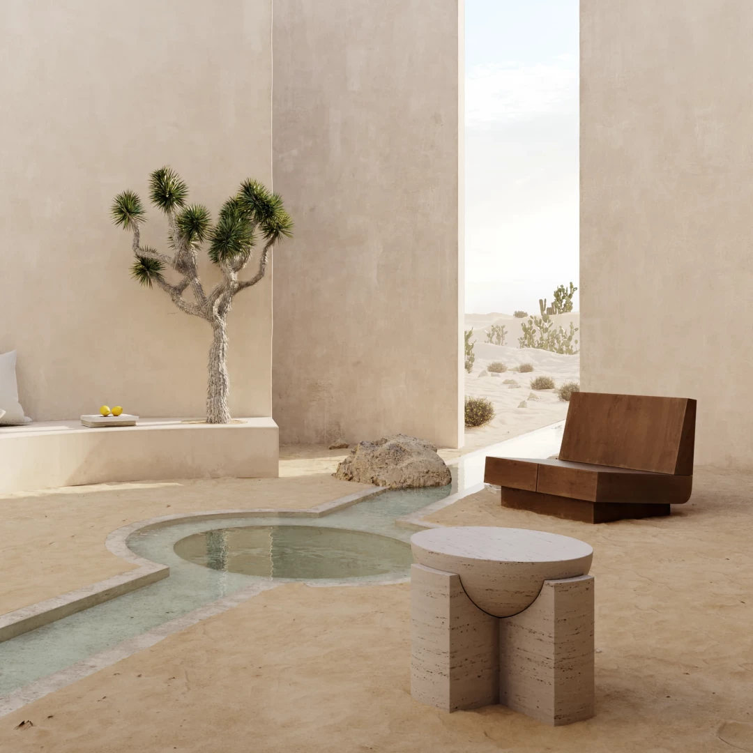 M_002 Side Table - Image 3