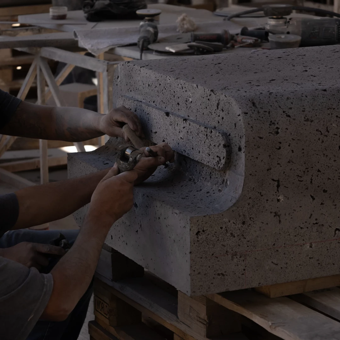 M_016 Desk Lava Rock - Image 10