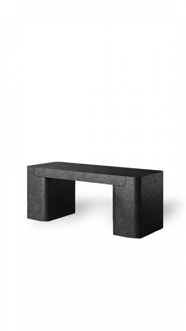 M_016 Desk Lava Rock