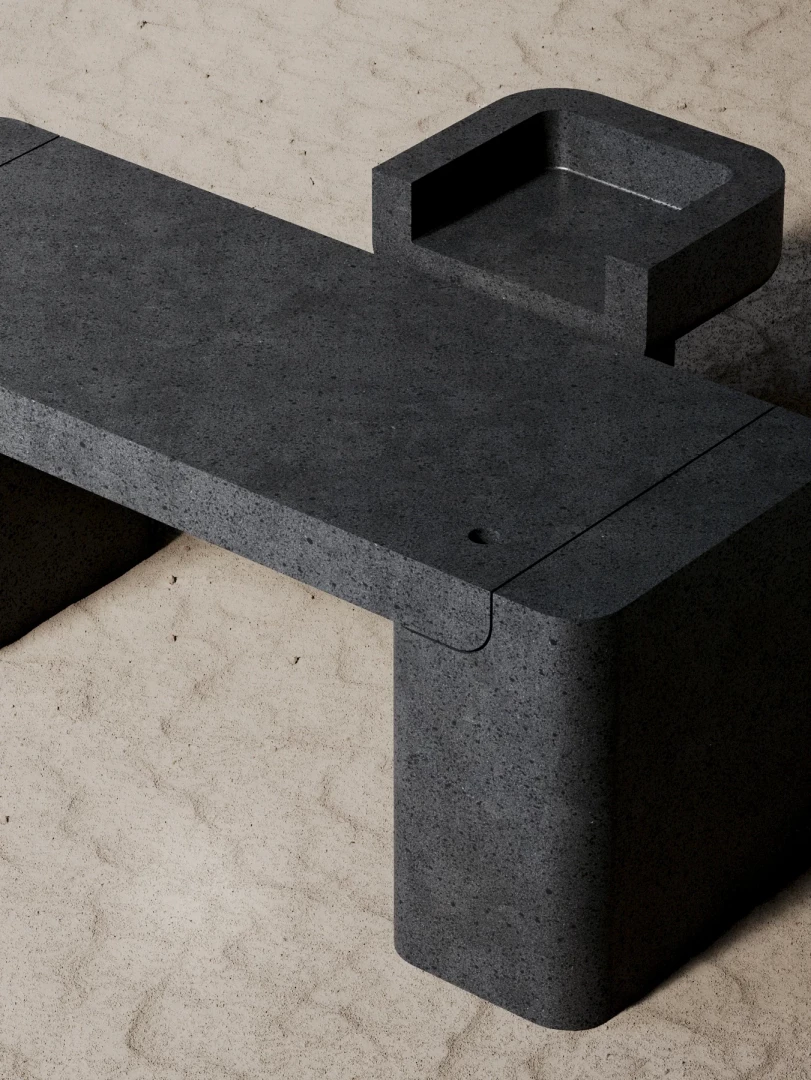 M_016 Desk Lava Rock - Image 5