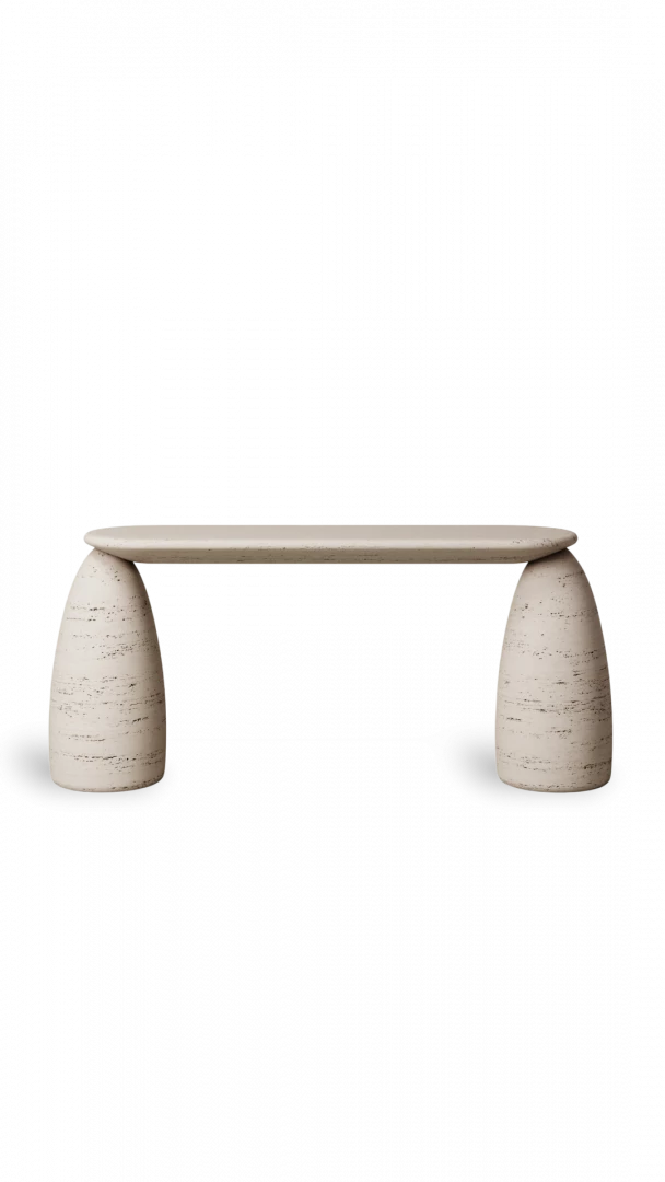 M_017 Console Travertine