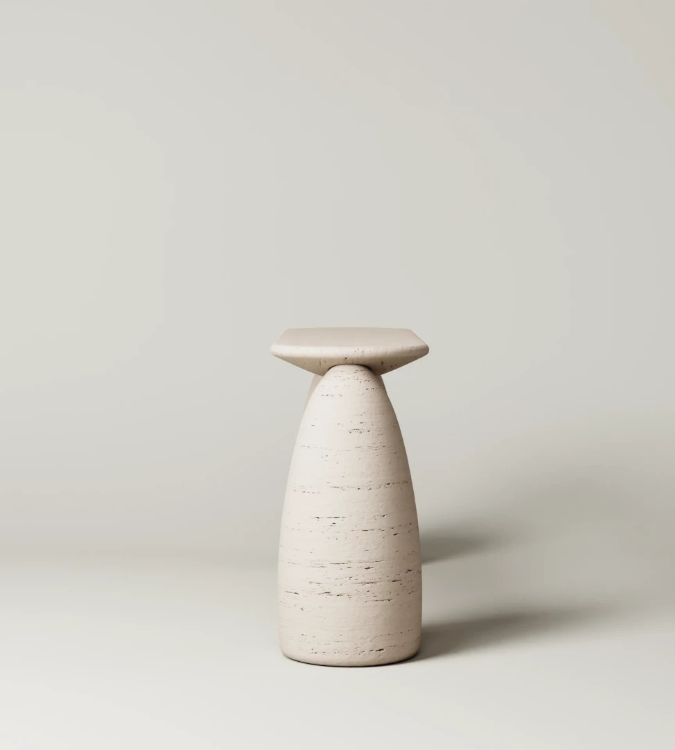 M_017 Console Travertine