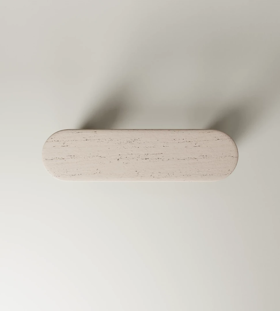 M_017 Console Travertine