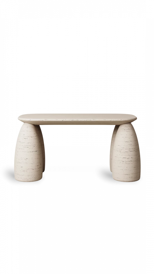 M_019 Desk Travertine