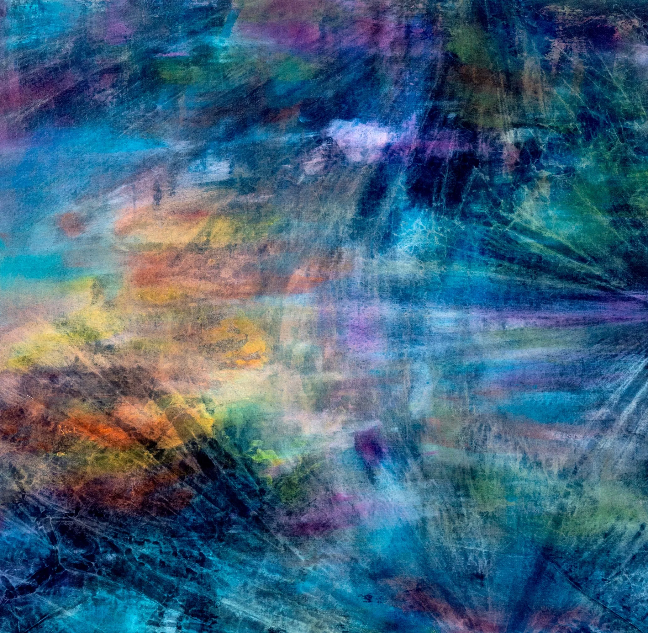 A Tender Flower In A Thorny Involucre, 2024