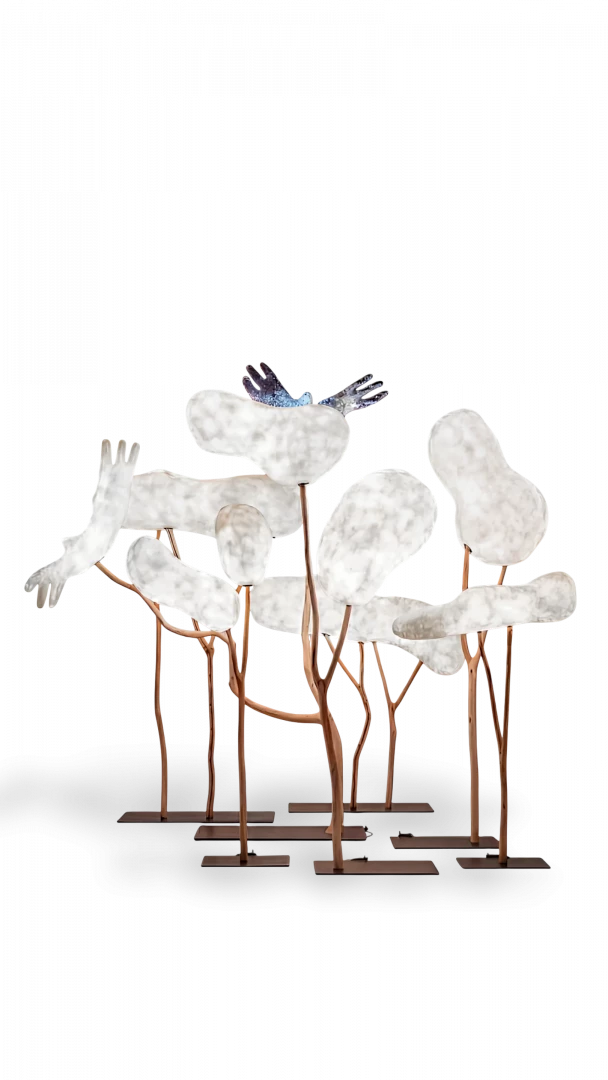 Above the sun only sky