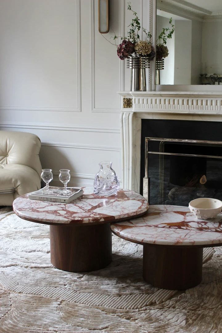 Alexis duo wood coffee table - Image 2