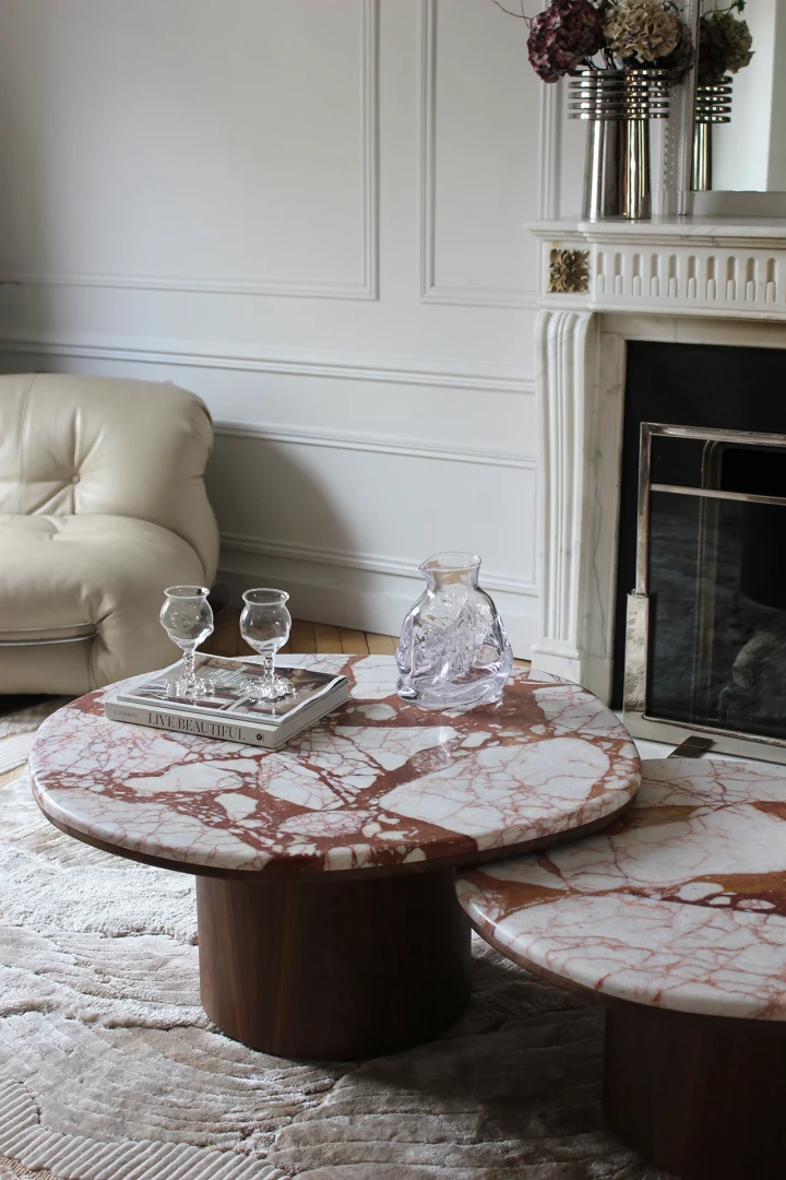 Alexis duo wood coffee table - Image 3