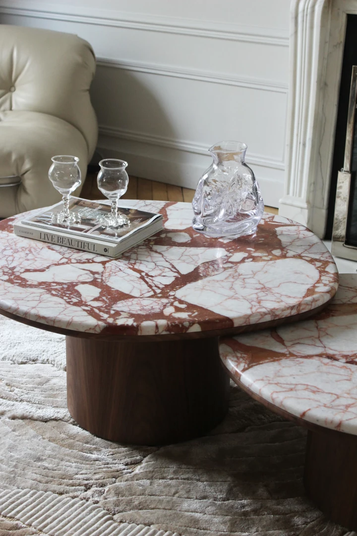 Alexis duo wood coffee table - Image 4