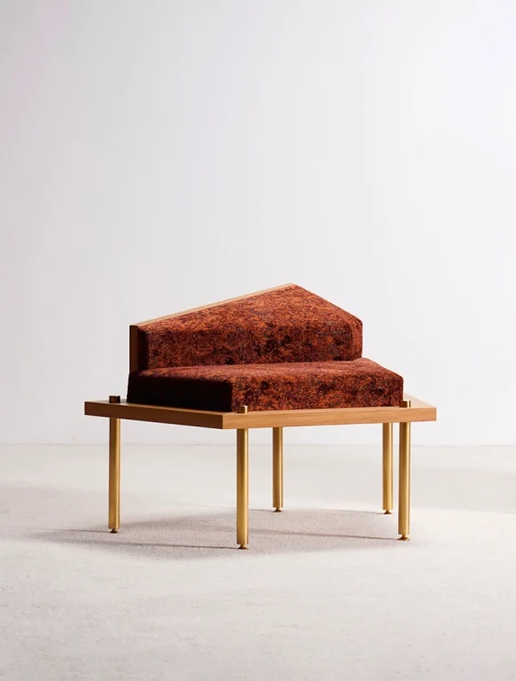 Alpha Easy Chair Vulcano246