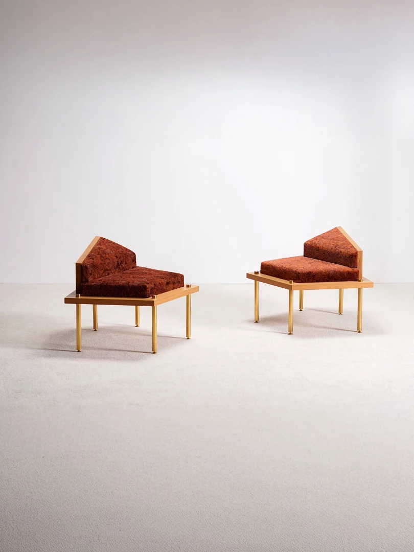 Alpha Easy Chair Vulcano246