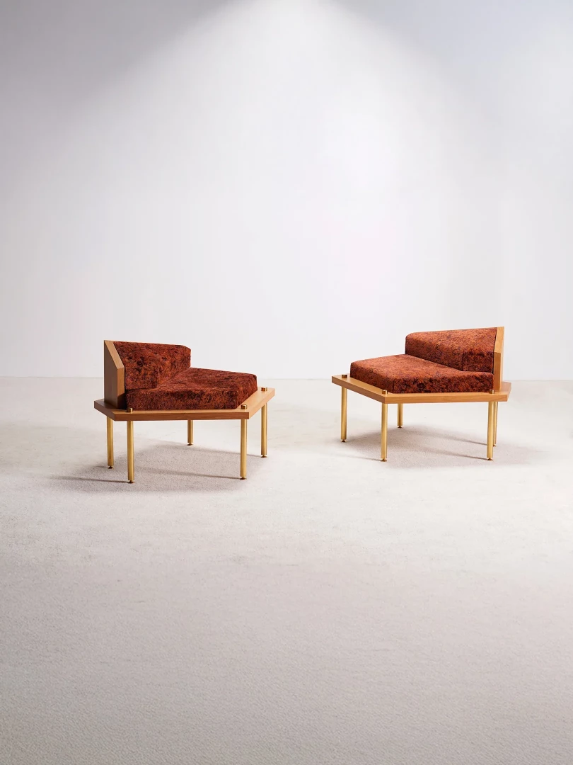 Alpha Easy Chair Vulcano246 - Image 4