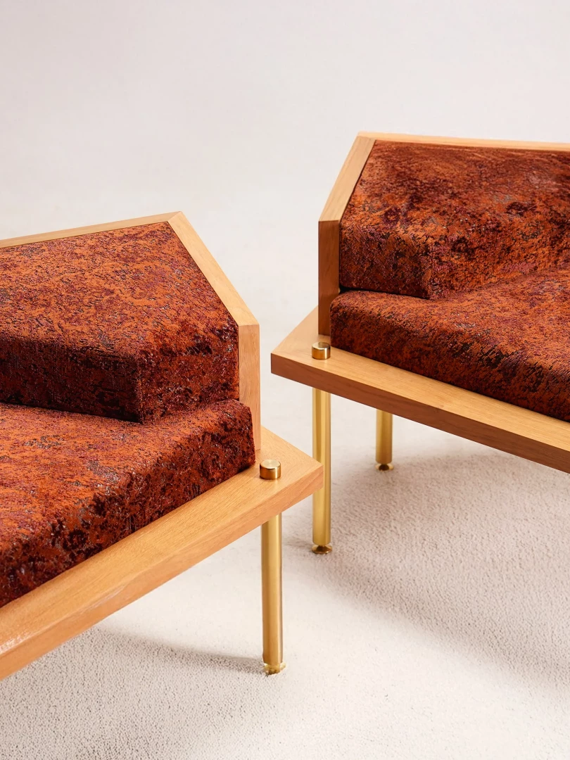 Alpha Easy Chair Vulcano246 - Image 8