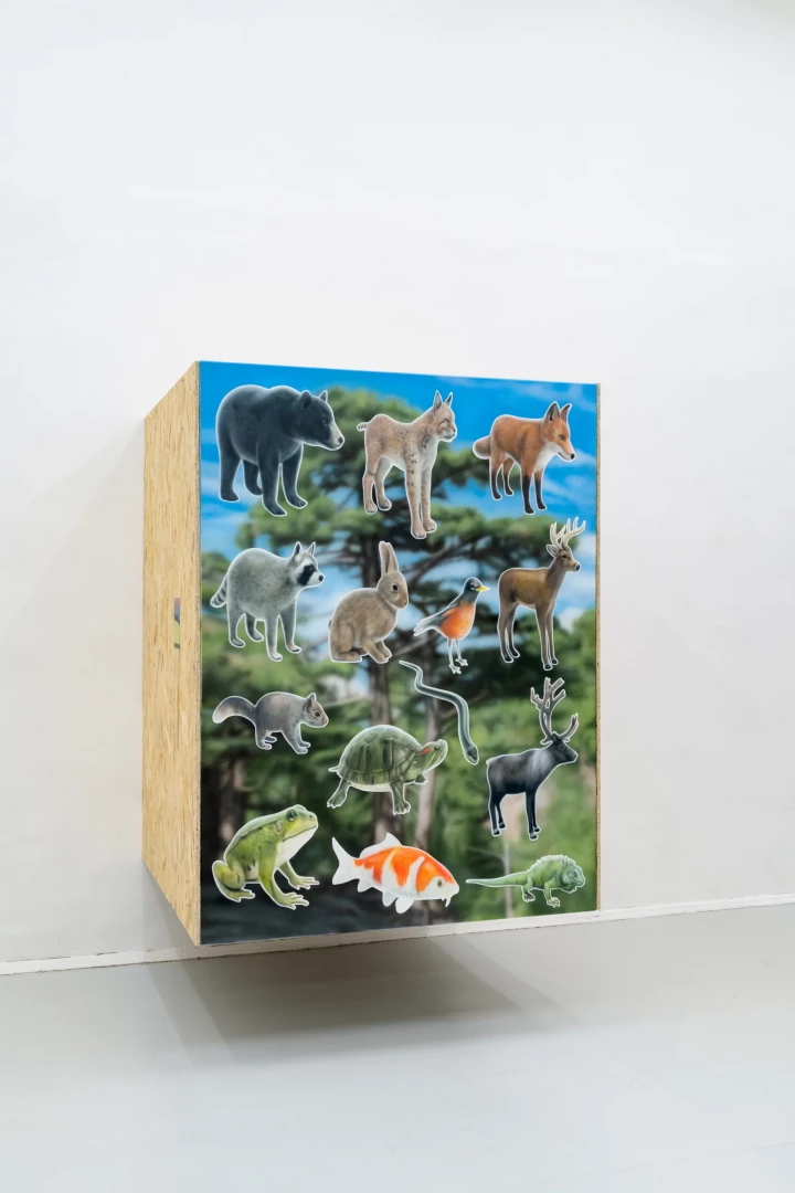 als die tiere den wald verliesen