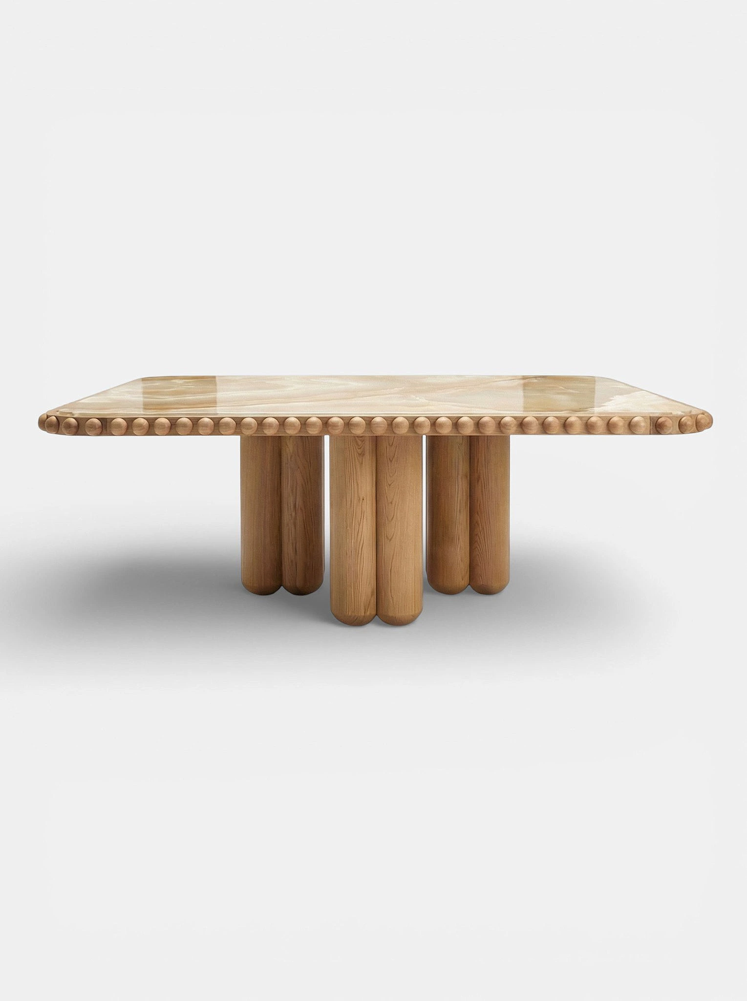 Biscuit Dining Table - Image 1