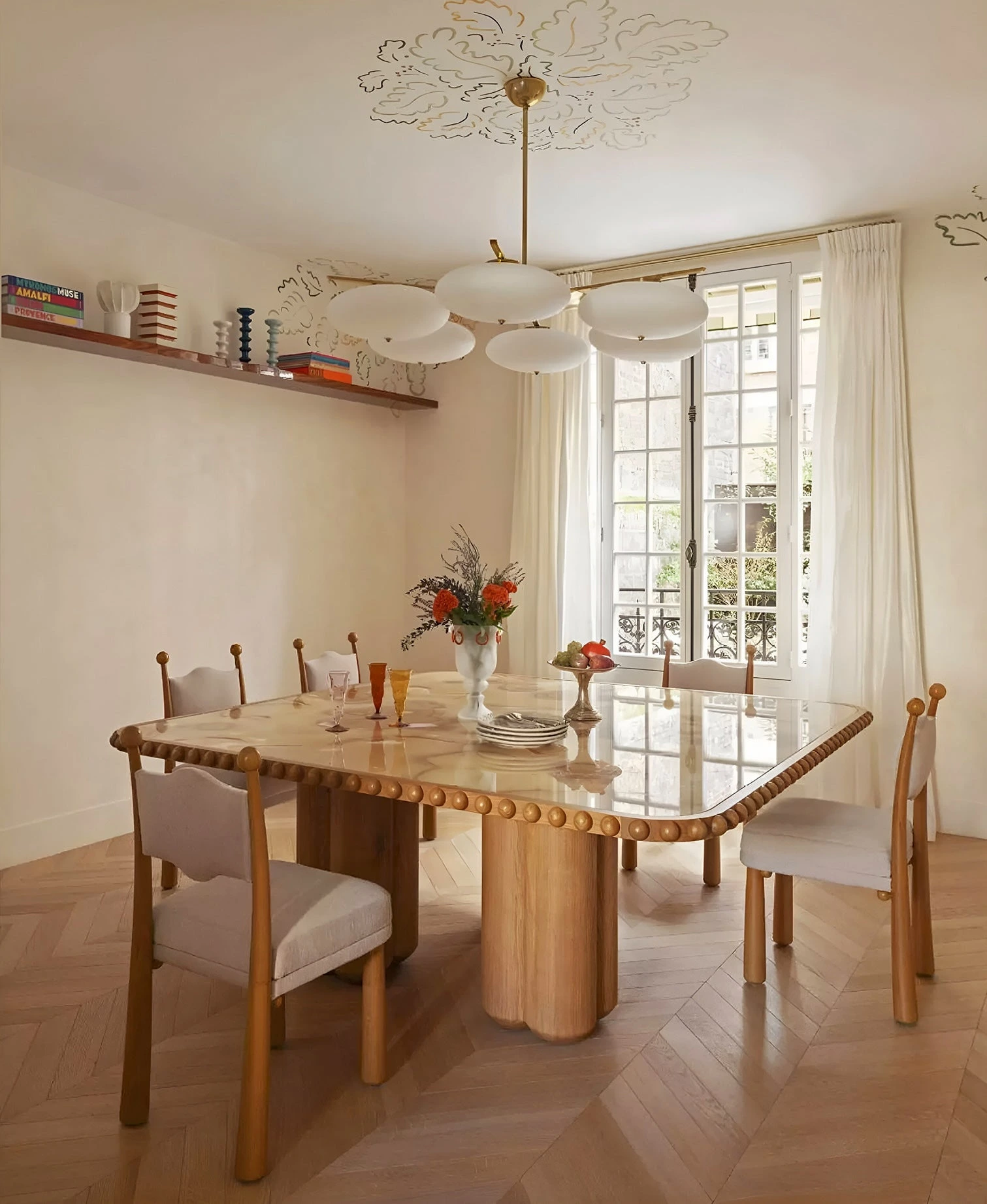 Biscuit Dining Table