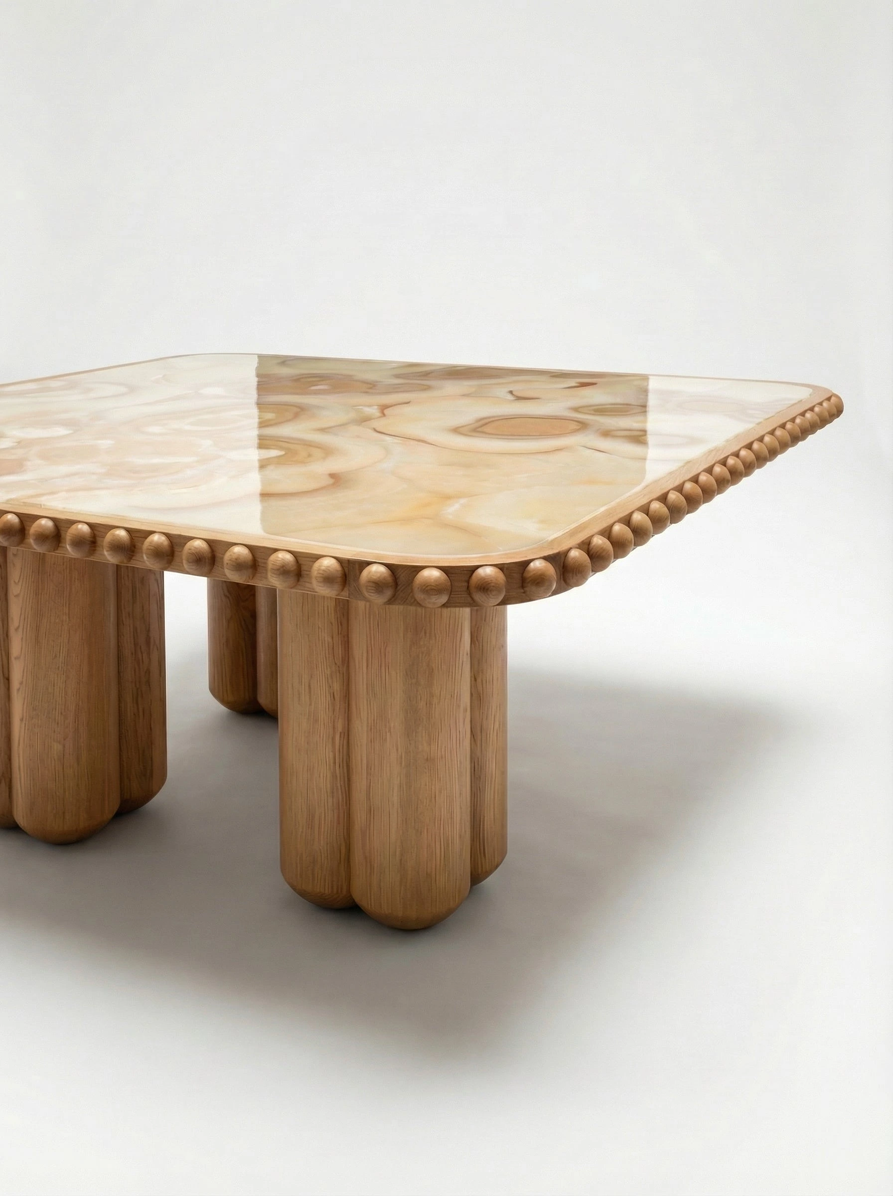 Biscuit Dining Table