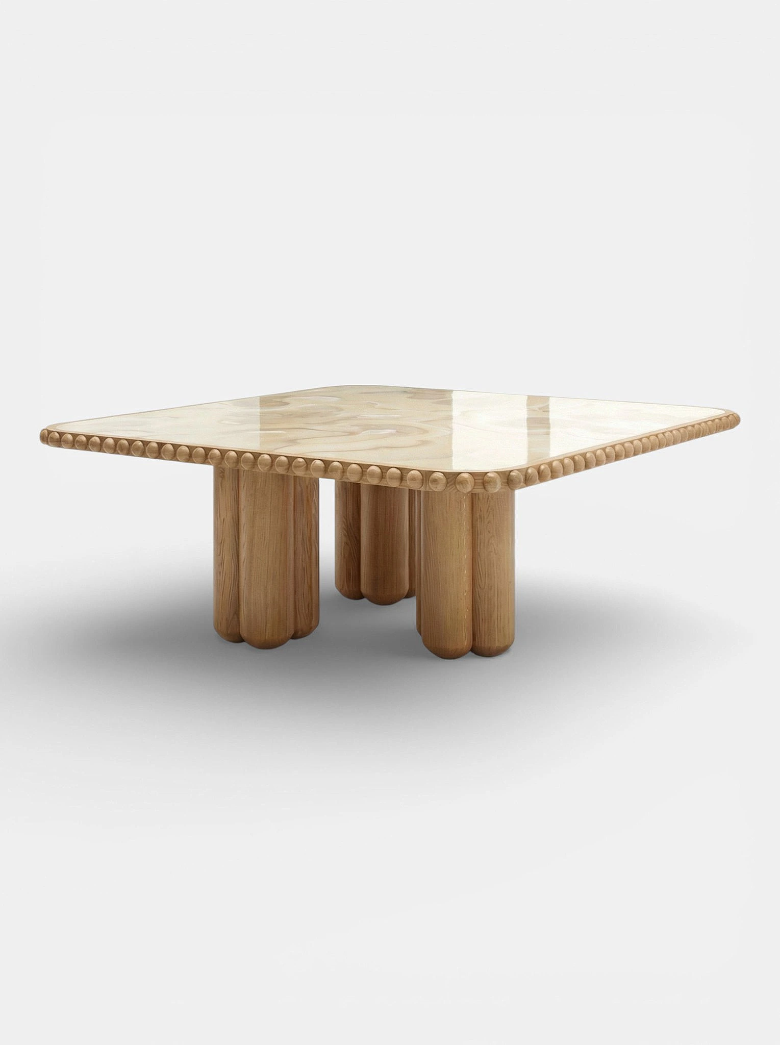 Biscuit Dining Table - Image 4