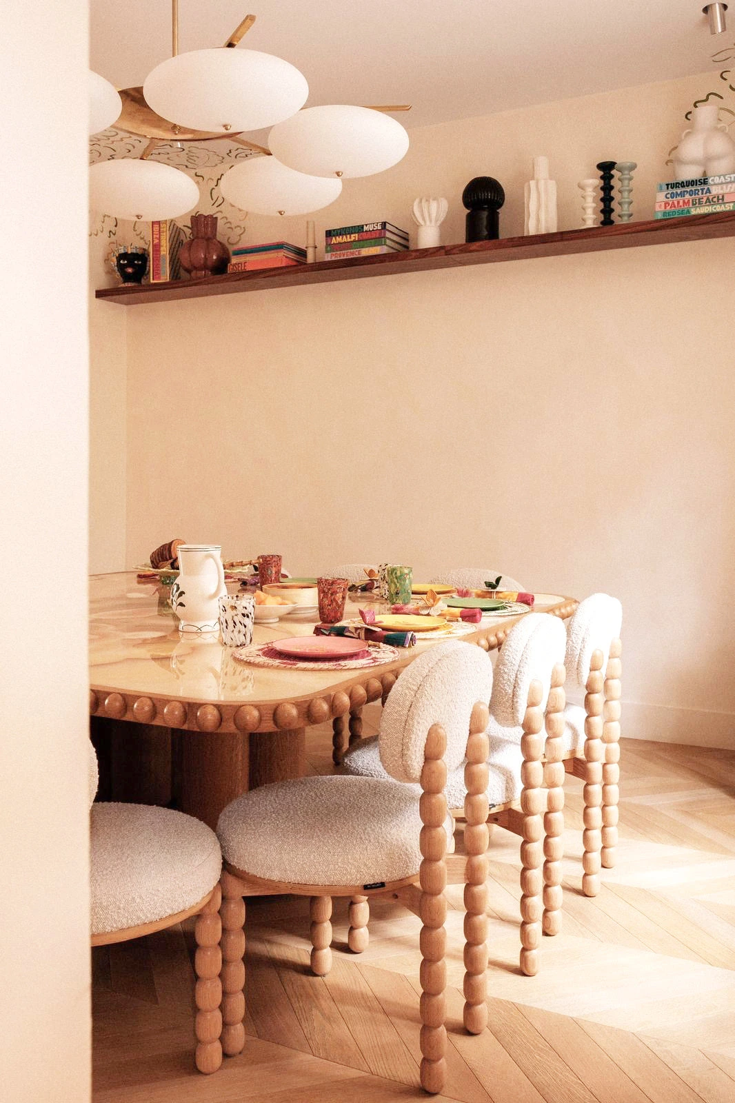 Biscuit Dining Table - Image 6