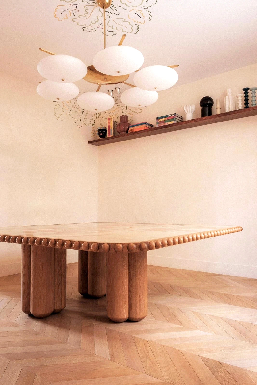 Biscuit Dining Table - Image 7