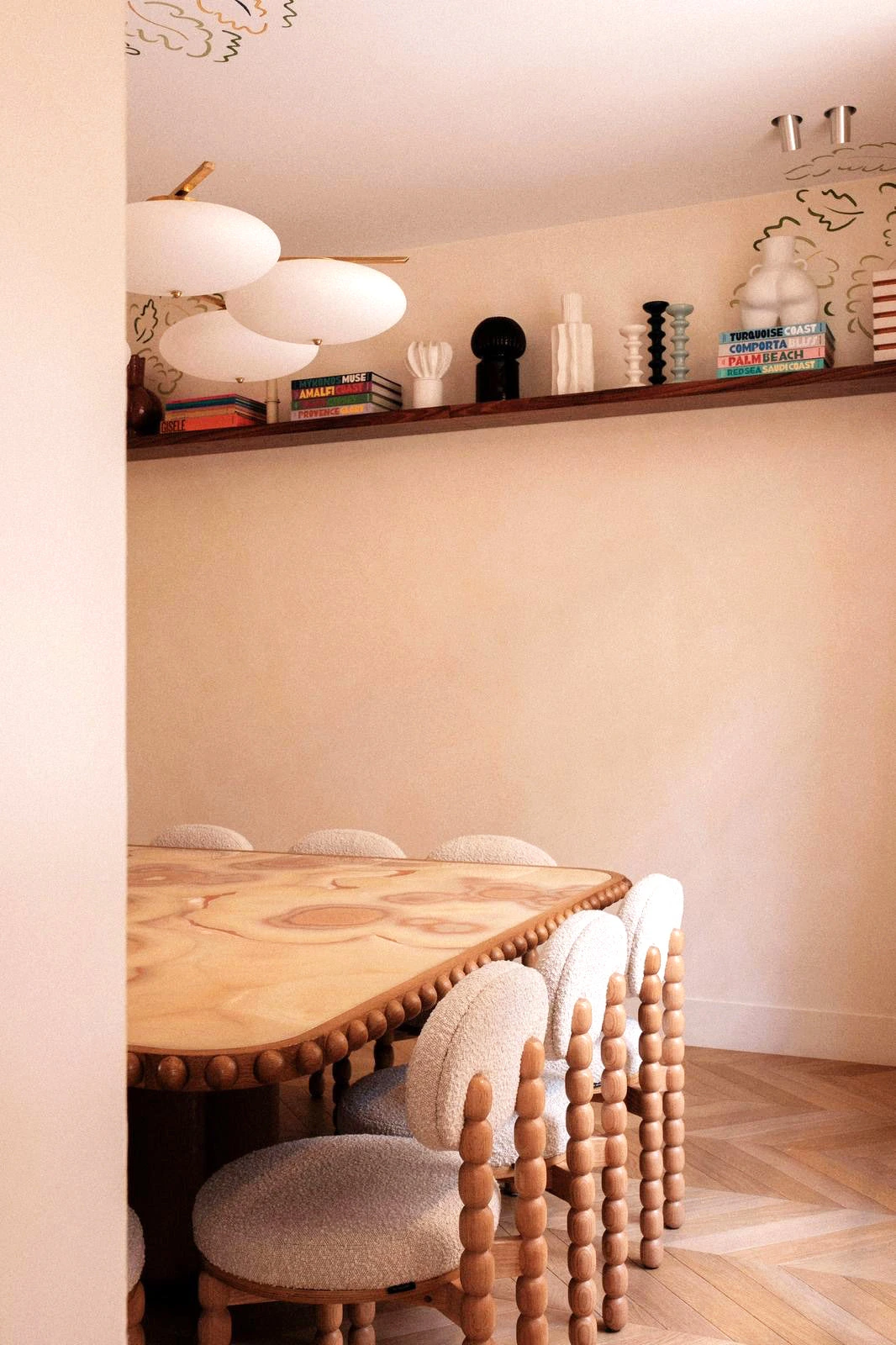 Biscuit Dining Table - Image 8