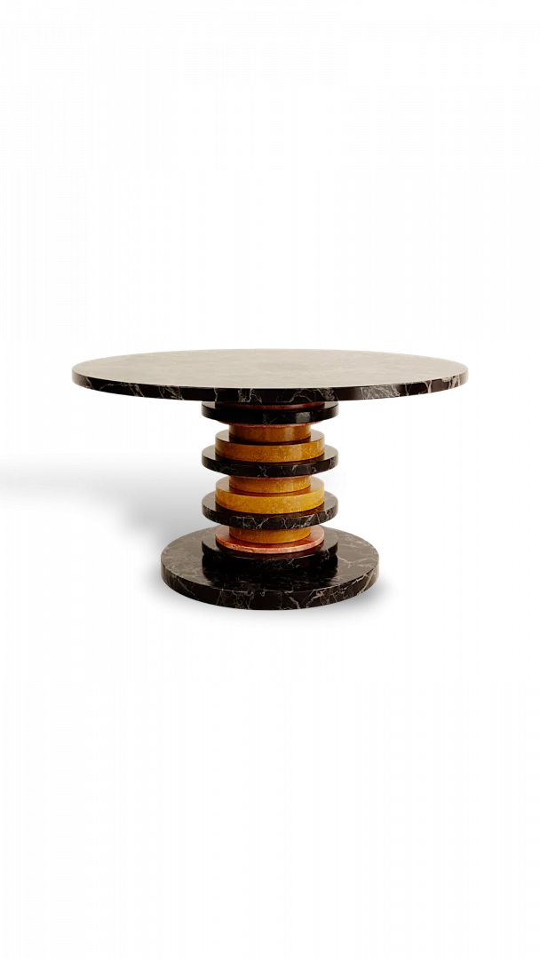 Dining Table Rosso Levanto