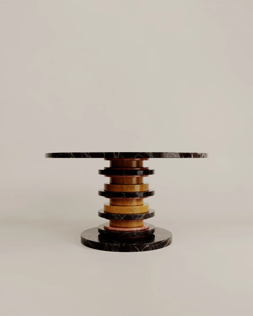 Dining Table Rosso Levanto