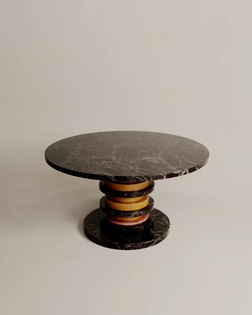 Dining Table Rosso Levanto