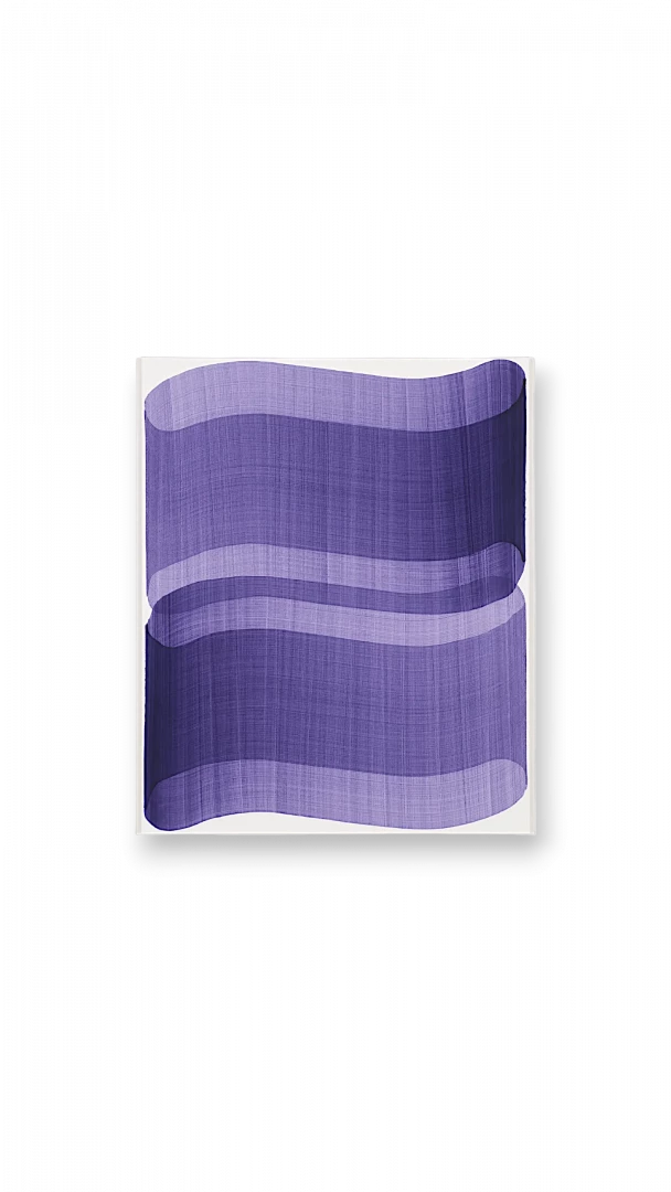 Four Purple Parallel Lines 7