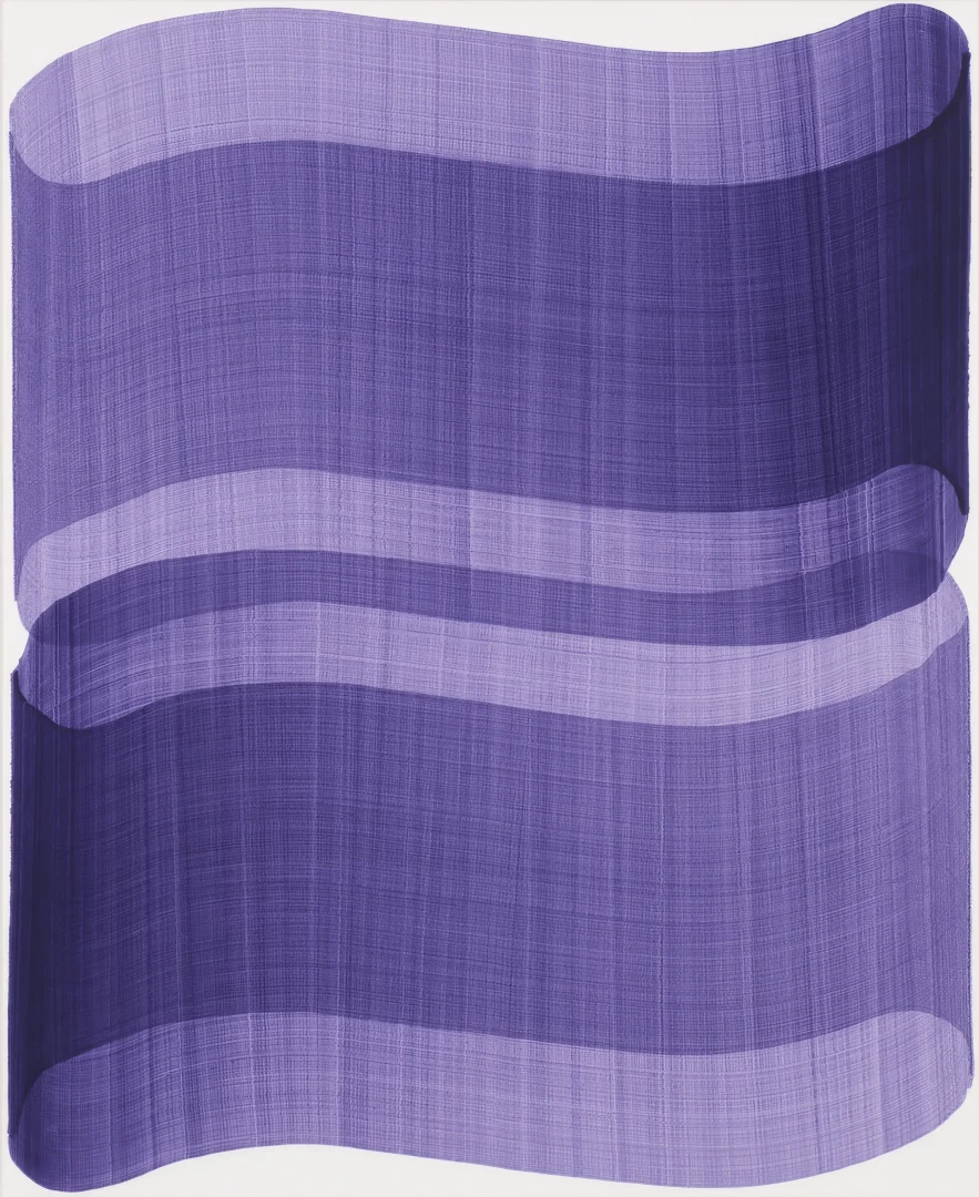 Four Purple Parallel Lines 7