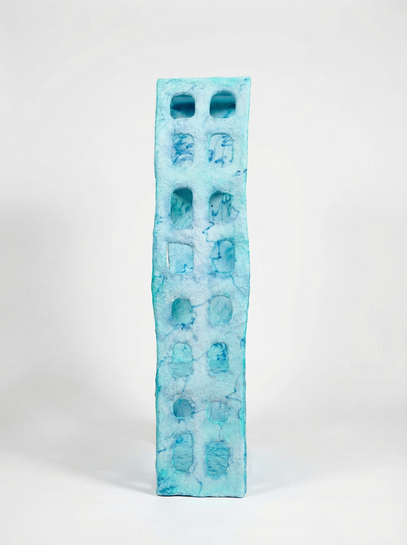 Granny Sipping Water