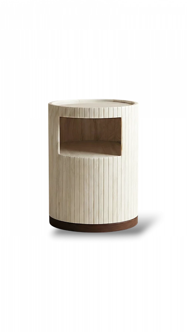 Ischia side table Ivory Onyx