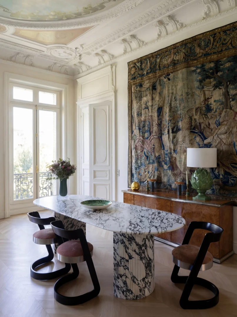 Luna dinning table - Image 4