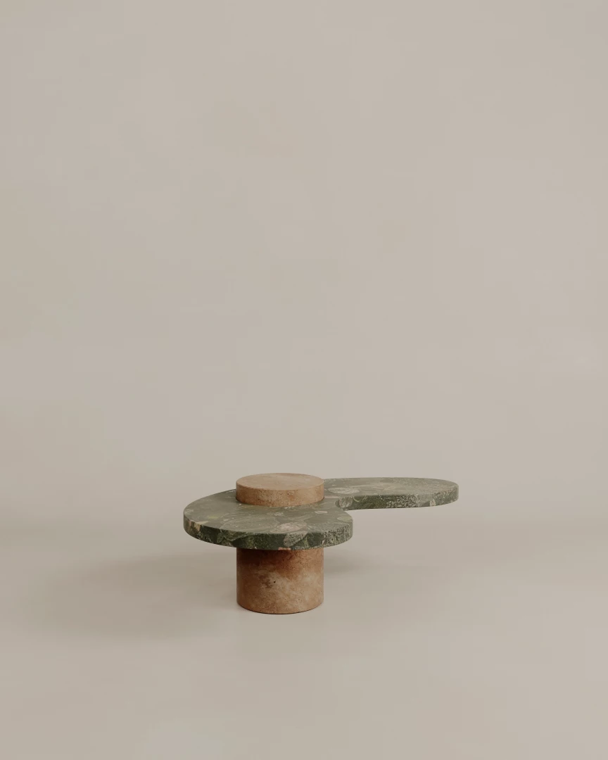 Magatama Coffee Table Trio Verde Marinace - Image 9