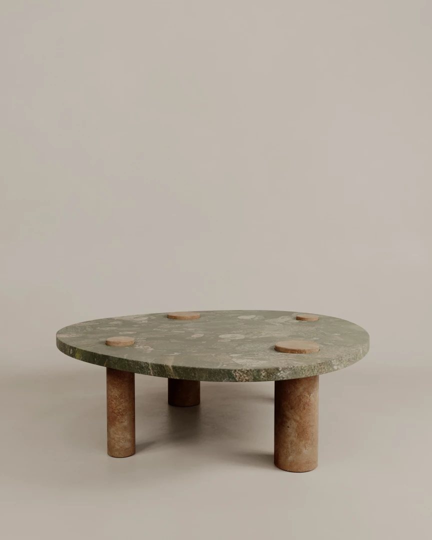 Magatama Coffee Table Trio Verde Marinace - Image 5