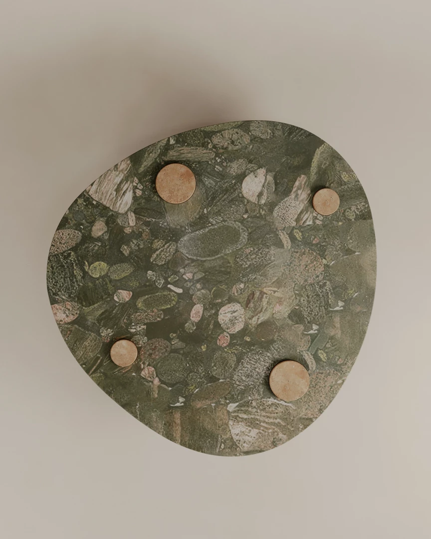 Magatama Coffee Table Trio Verde Marinace - Image 6