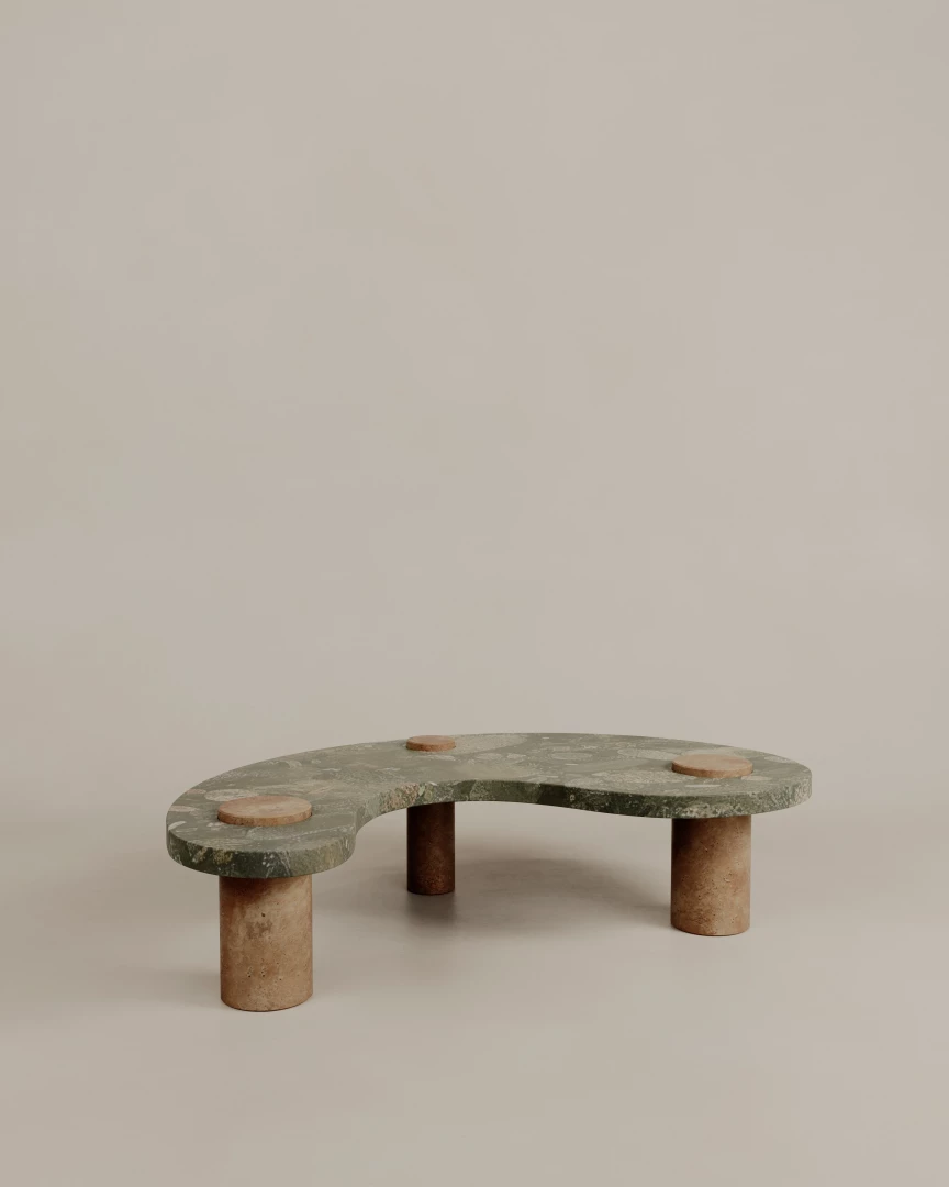 Magatama Coffee Table Trio Verde Marinace - Image 7