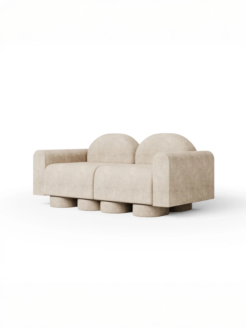 Millesime Sofa 2P