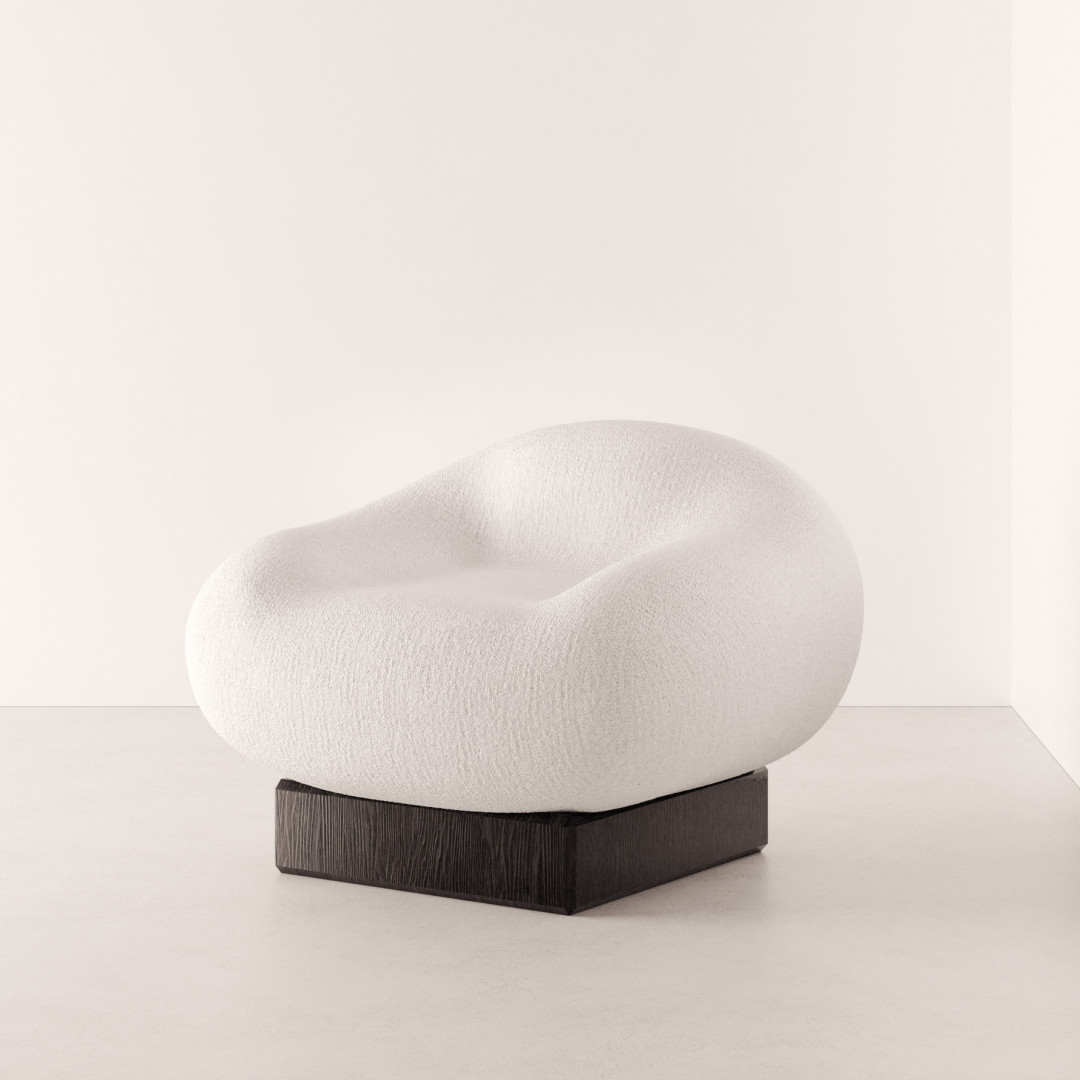 Powder Chair