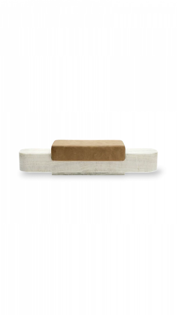 Ran bench Ivory Onyx