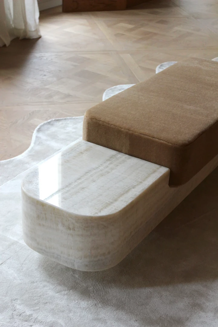 Ran bench Ivory Onyx - Image 4