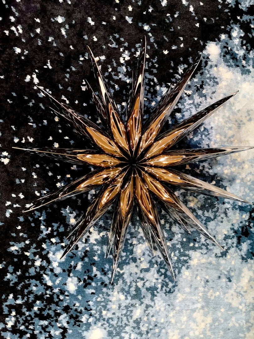 Steel In Rotation Coffee Table 3