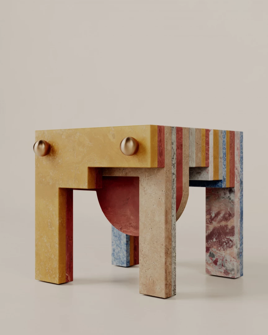 Strata Stool