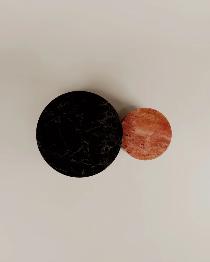 Sun Coffee Table Rosso Levanto - Image 7