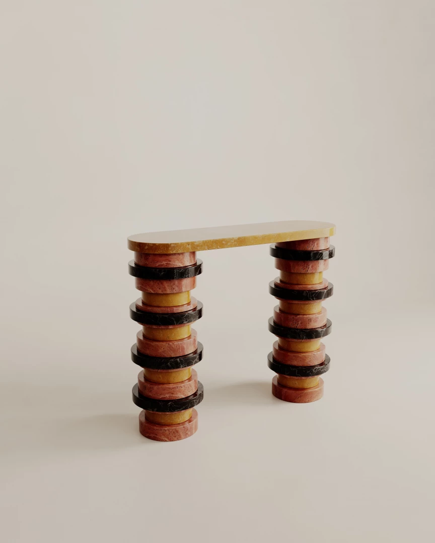 Sun Console Rosso Levanto