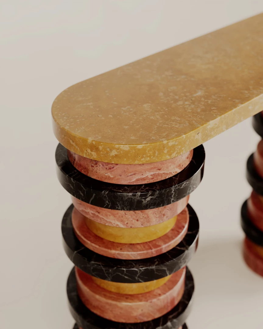 Sun Console Rosso Levanto