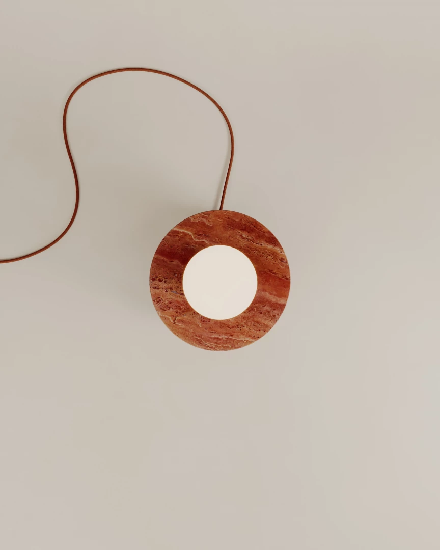 Sun Lamp Rosso Levanto - Image 4