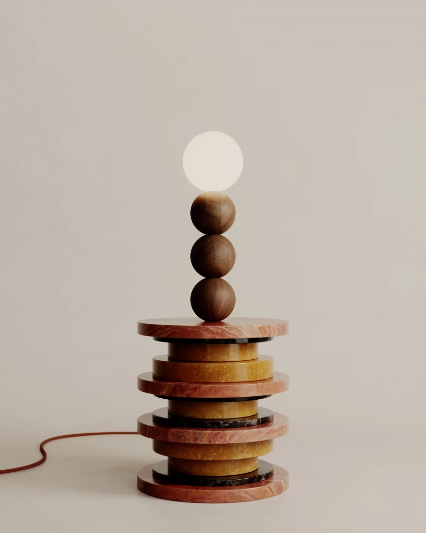 Sun Lamp Rosso Levanto - Image 6