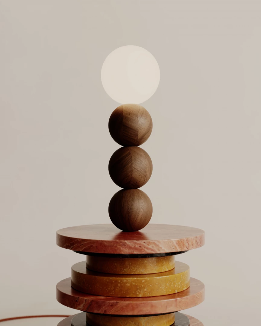 Sun Lamp Rosso Levanto - Image 7