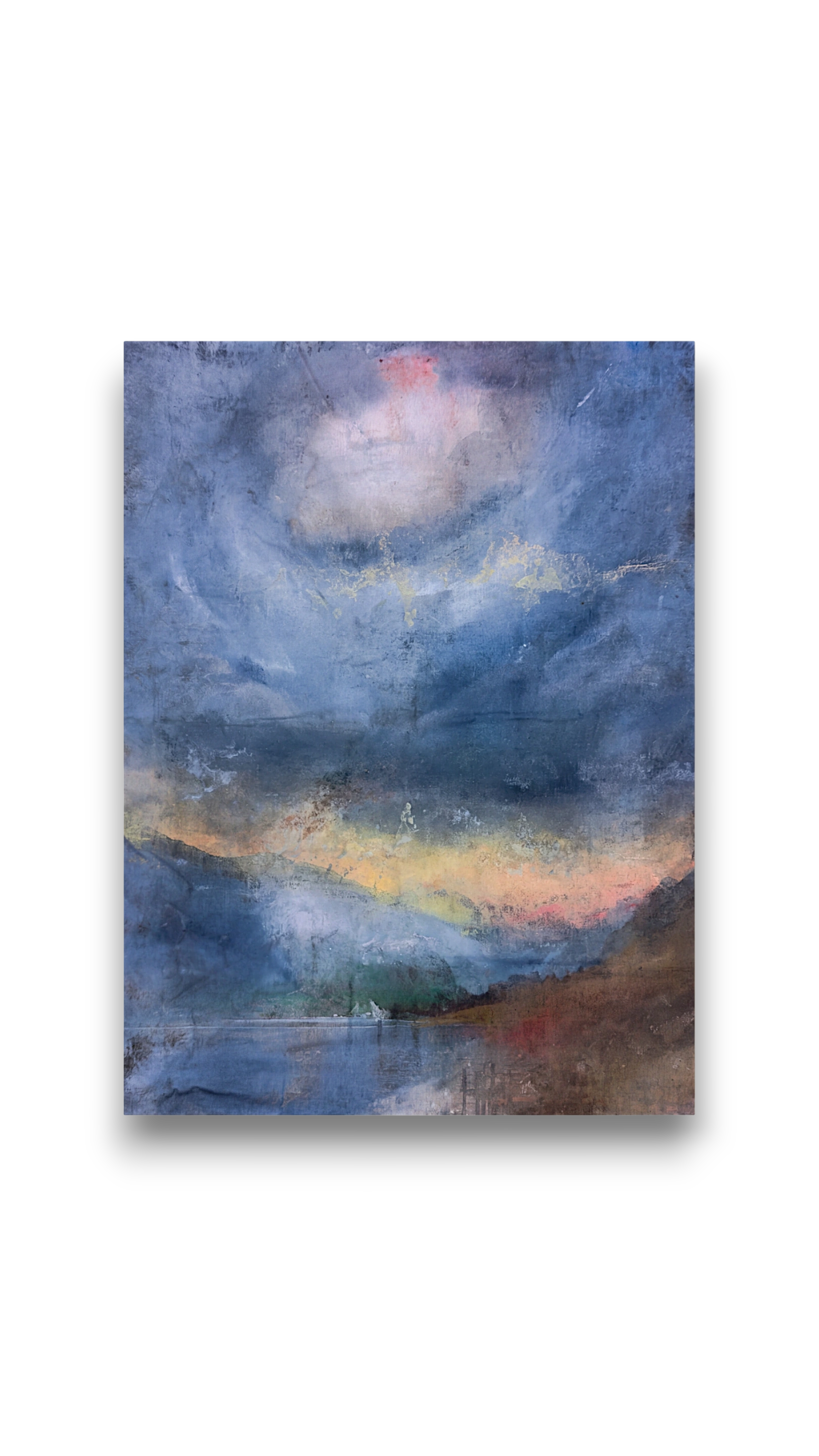 The Undulations Have Grown Into Hills, 2025